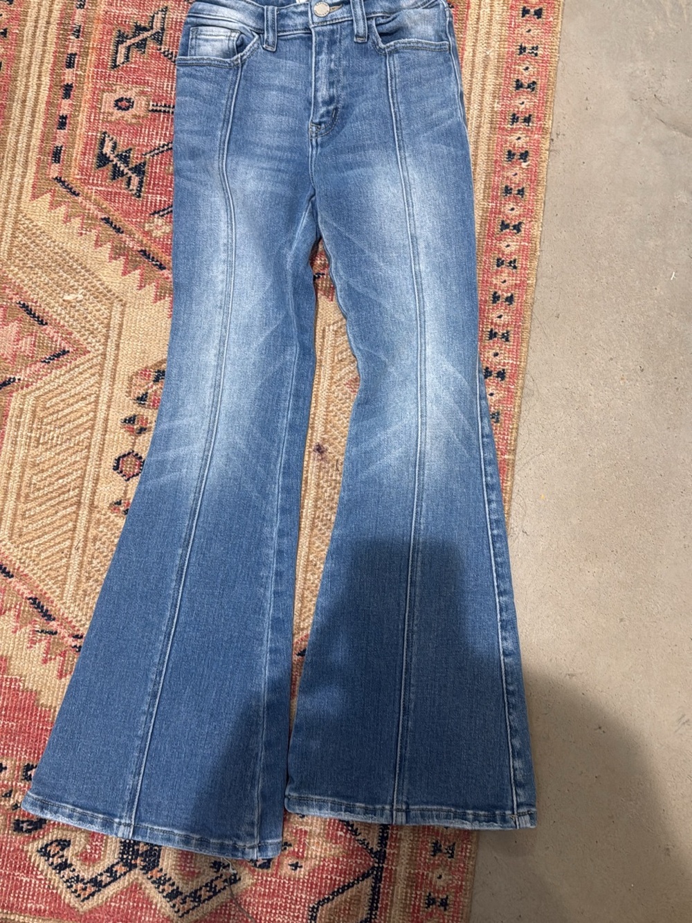 KanCan Girls Light Blue Flared Jeans